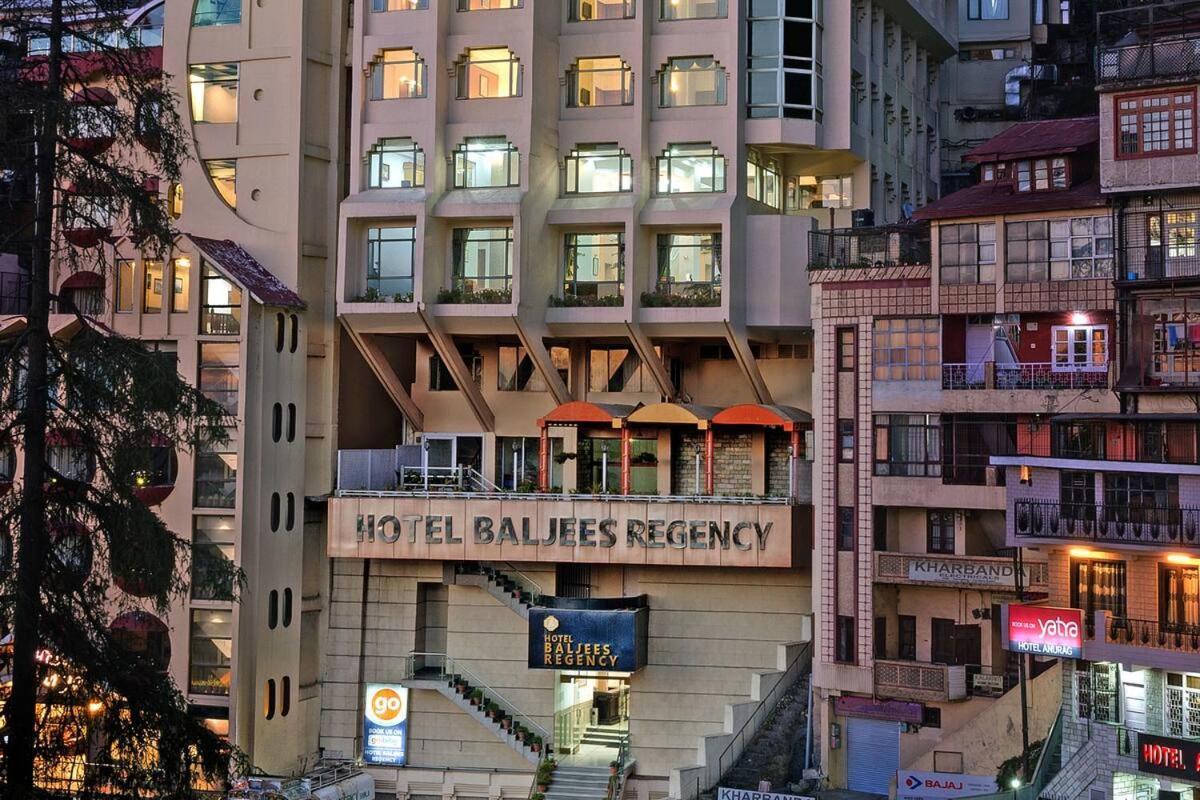 Hotel Baljees Regency Shimla Exterior foto