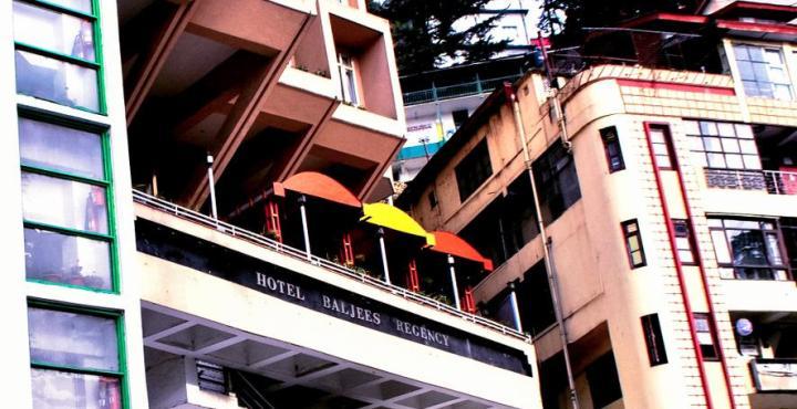 Hotel Baljees Regency Shimla Exterior foto
