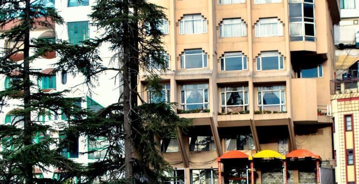 Hotel Baljees Regency Shimla Exterior foto