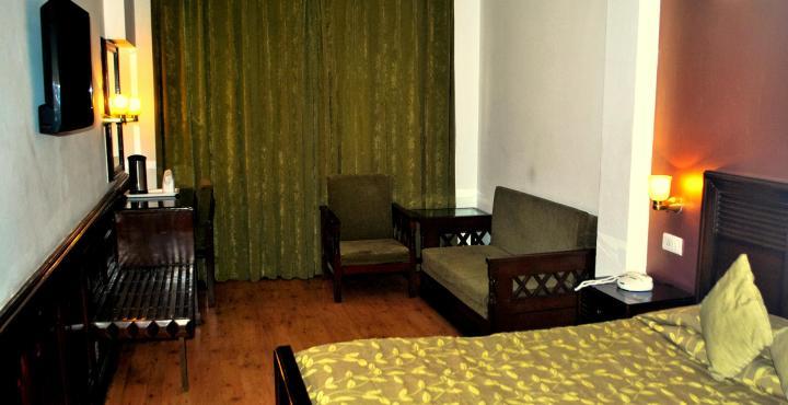 Hotel Baljees Regency Shimla Exterior foto