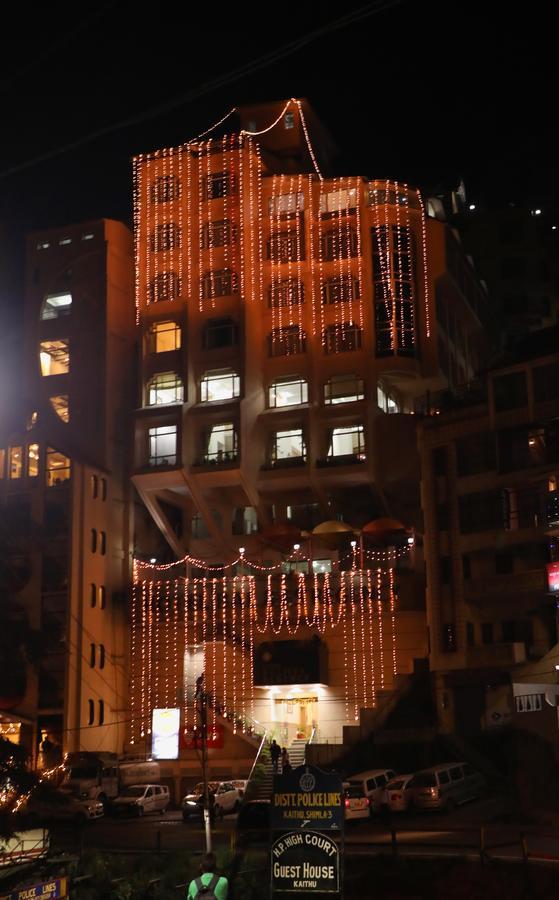 Hotel Baljees Regency Shimla Exterior foto