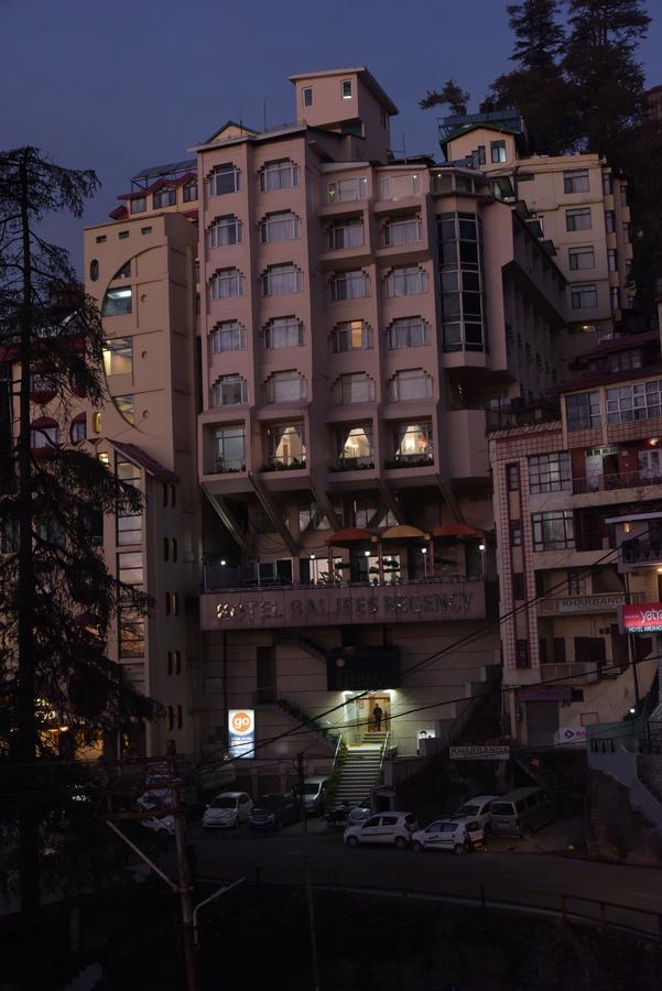 Hotel Baljees Regency Shimla Exterior foto