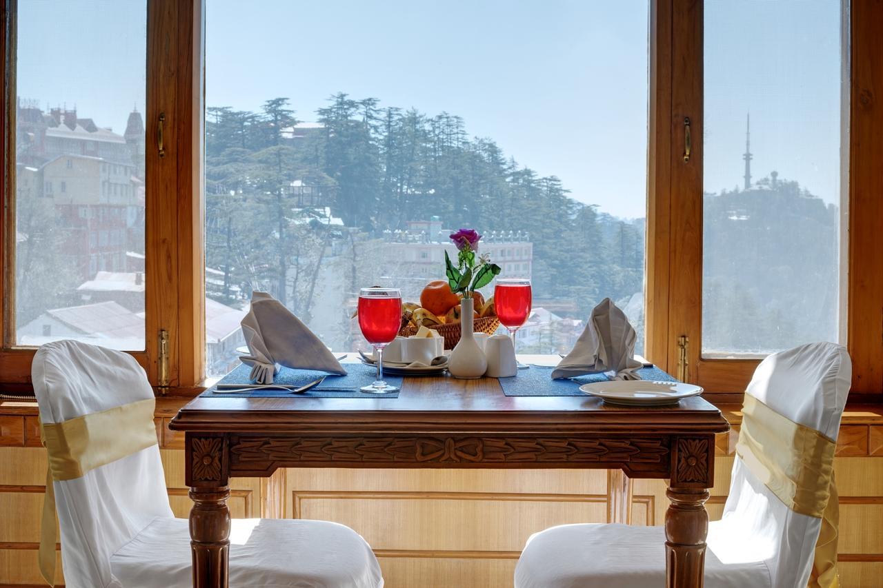 Hotel Baljees Regency Shimla Exterior foto