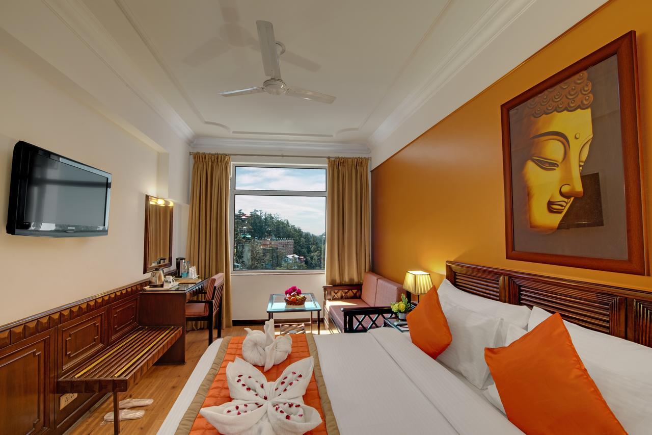 Hotel Baljees Regency Shimla Exterior foto