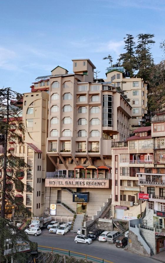 Hotel Baljees Regency Shimla Exterior foto