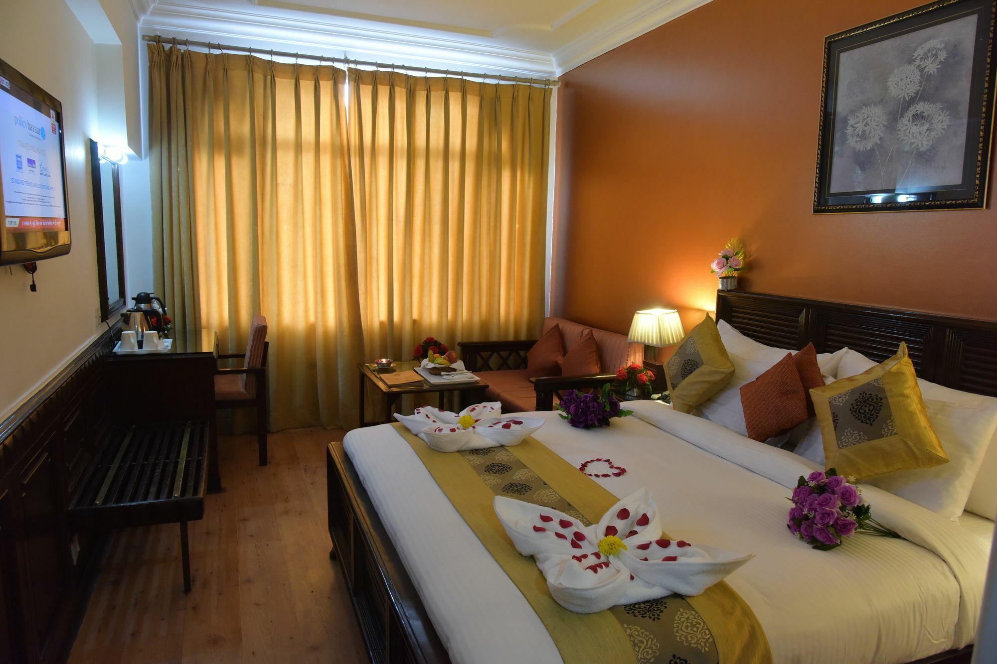 Hotel Baljees Regency Shimla Exterior foto